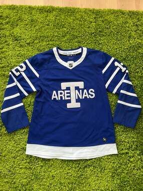 NWT SMALL Fanatics Toronto ARENAS Maple Leafs SPECIAL EDITION Jersey